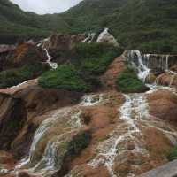 Shifen & golden waterfall (taiwan) 