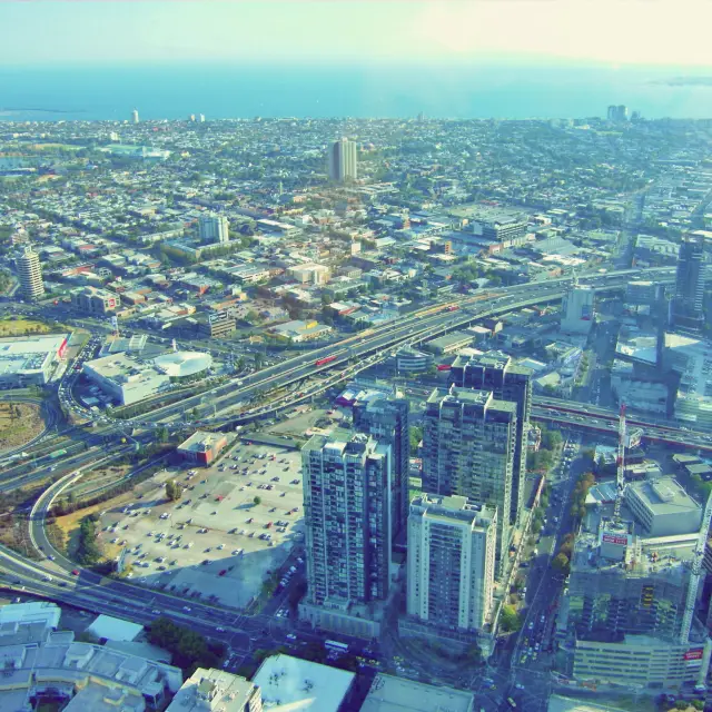 🏙 멜버른에서 가장 높은 건물, 유레카 스카이덱 88