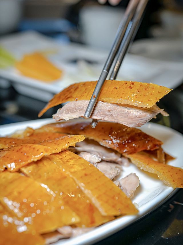 酥香烤鴨你要試，烹調精細夠心意