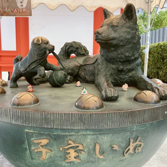 【東京】安産祈願の水天宮