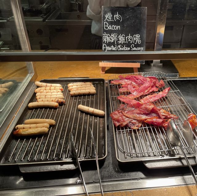 尖沙嘴凱悅酒店自助早餐 可以一試😊