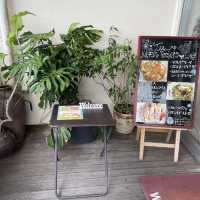 見晴らし最高のやぶさちカフェ