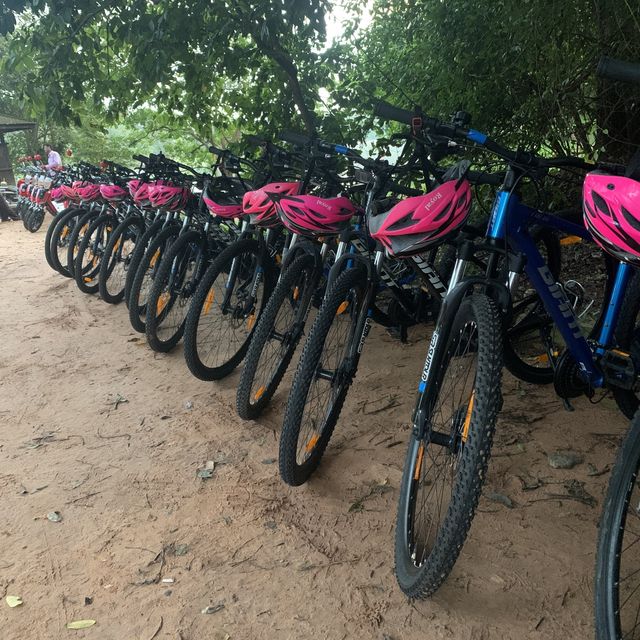 Health yourself by Cycling the Angkor Routes