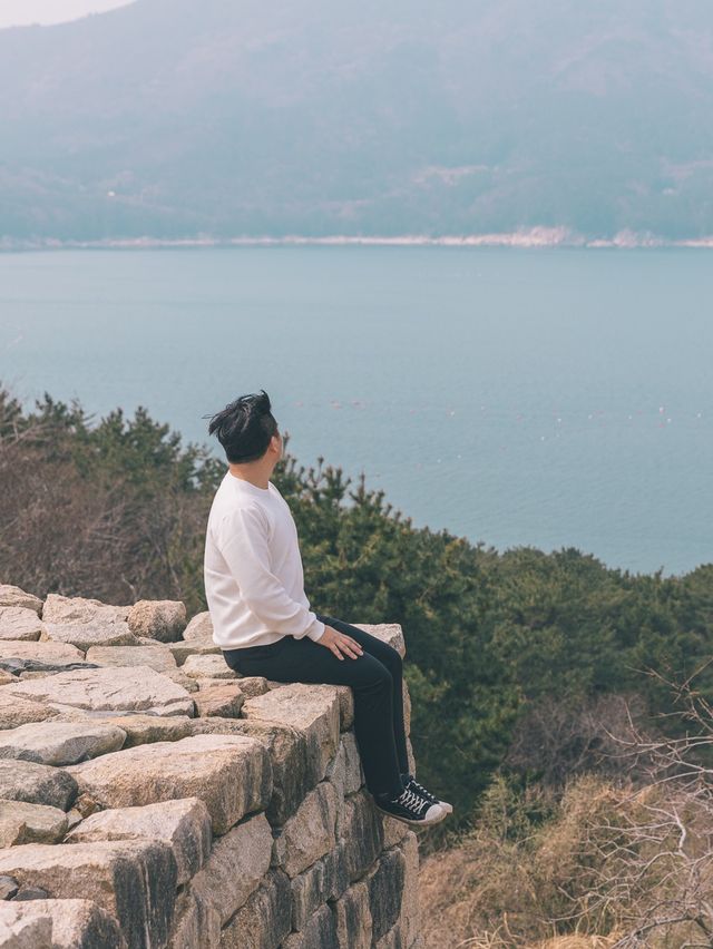 거제 가볼만한곳 구조라성 샛바람소리길