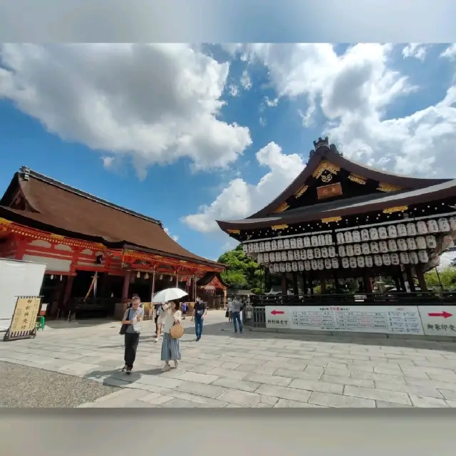 【京都 祇園】国宝⛩️八坂神社本殿