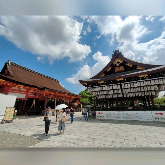 【京都 祇園】国宝⛩️八坂神社本殿