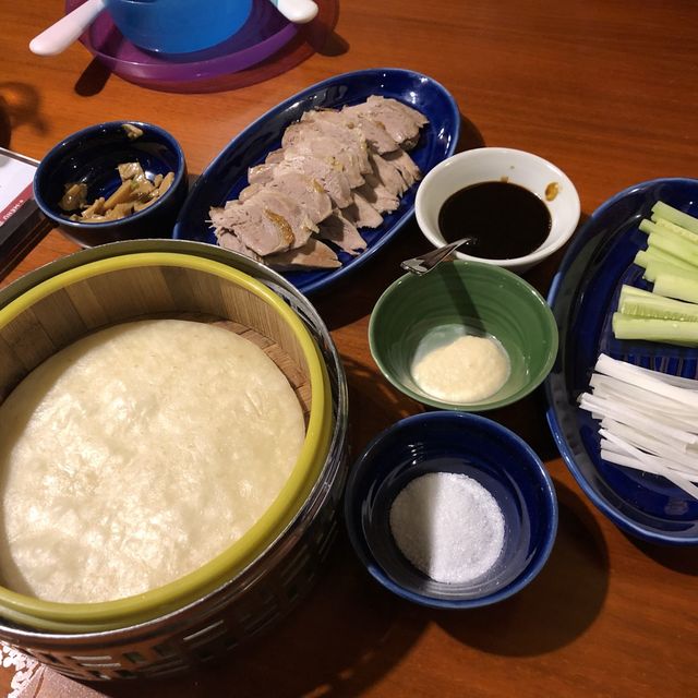 澳門的北京烤鴨滿堂彩