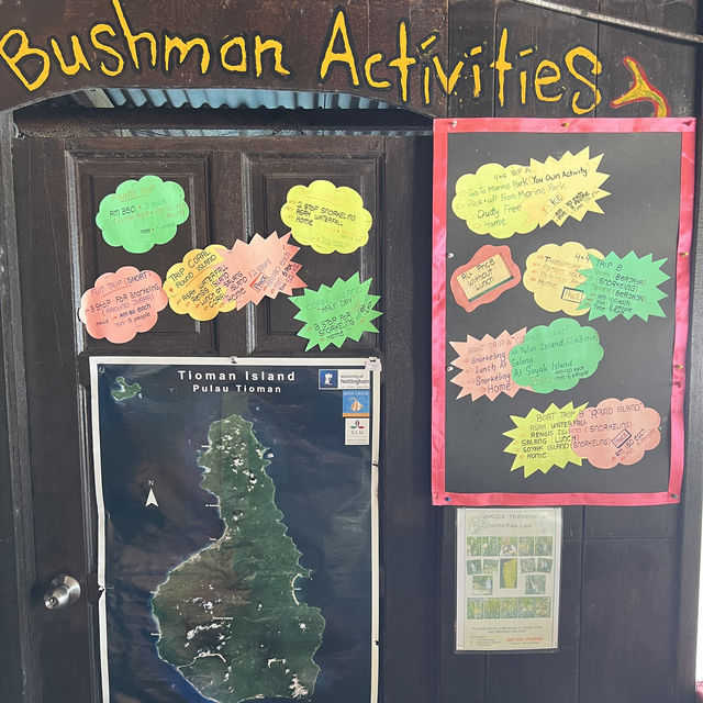 Bushman Chalet Tioman - Kg Juara.👍👍👍