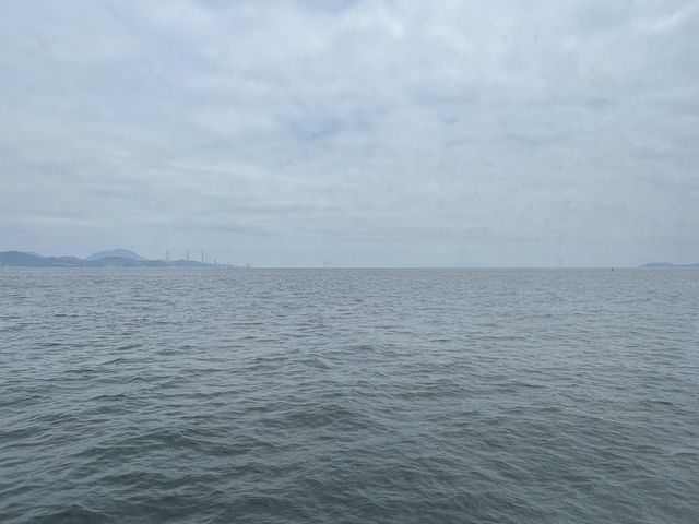 長洲特色 沙灘 大魚蛋
