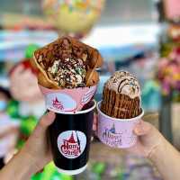 《走入夢幻糖果屋🍬🏡特色雞蛋仔雪糕🍦》
