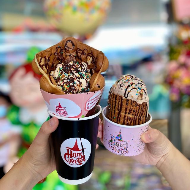 《走入夢幻糖果屋🍬🏡特色雞蛋仔雪糕🍦》