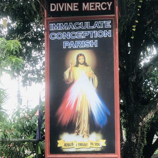 Immaculate Conception Parish, Samal Island