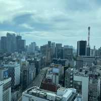 【東京を一望】三井ガーデンホテル銀座プレミアに泊まってみた！