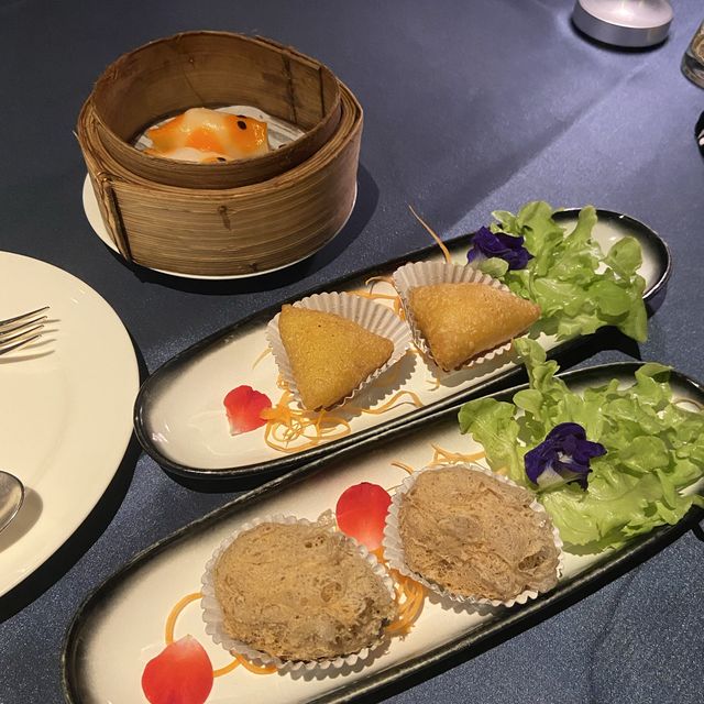 ห้องอาหารจีนBai yun โรงแรมบันยันทรี