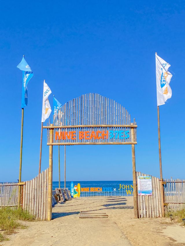 동해 서핑전용비치 🏖️나인비치37es