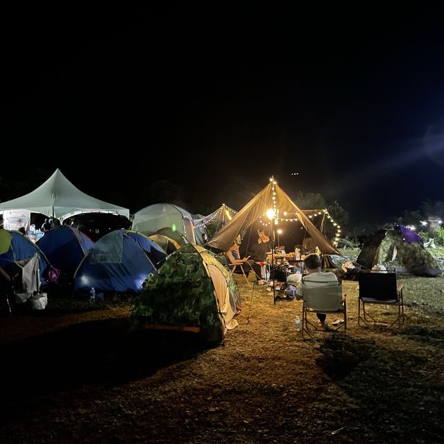 Nahandang Homestay & Campsite - Melangkap, KB