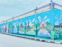 วอล์ลสตรีท กักขังกลาง land mark ถ่ายรูป | ตราด