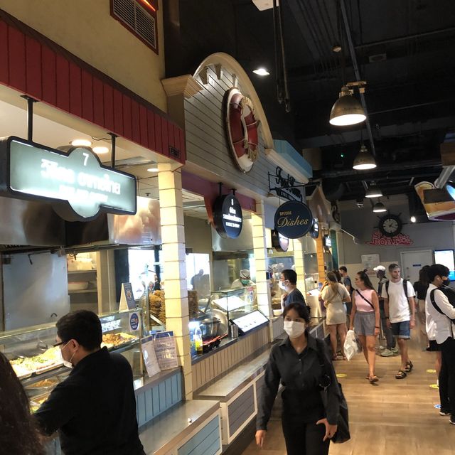 best food court in Bangkok 