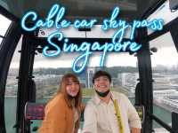 ขึ้น  Singapore cable car ไปเกาะเซนโตซ่า 🚠