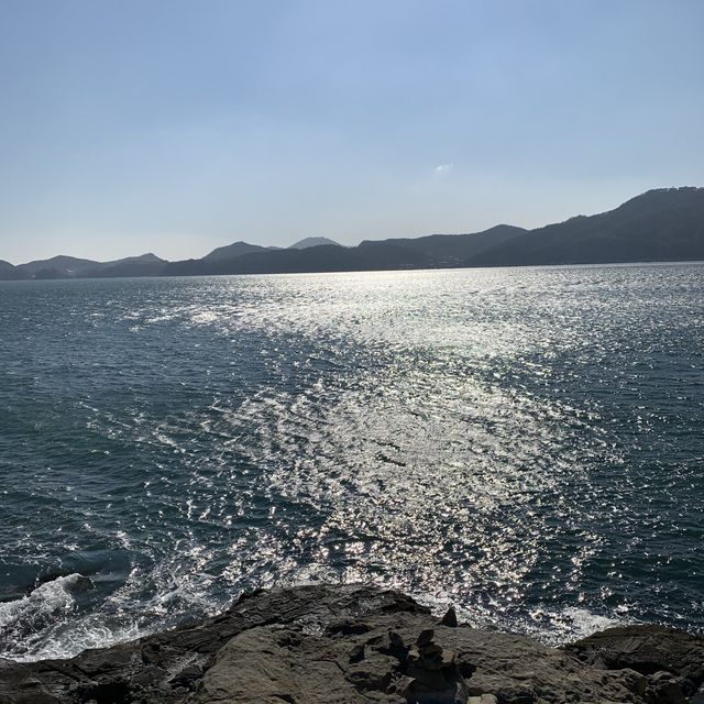 오동오동 떨며 구경했던 오동도🌺