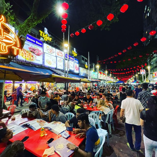 吉隆坡阿羅街