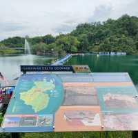 Legendary & Serenity of Blue Lake,  Bau