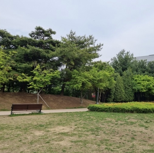 서래마을에 위치한 작은 프랑스 공원_몽마르뜨 공원
