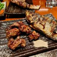 【台北吃到飽】 君悅酒店彩日本料理，純日料吃到飽，HSBC買一送一哦！