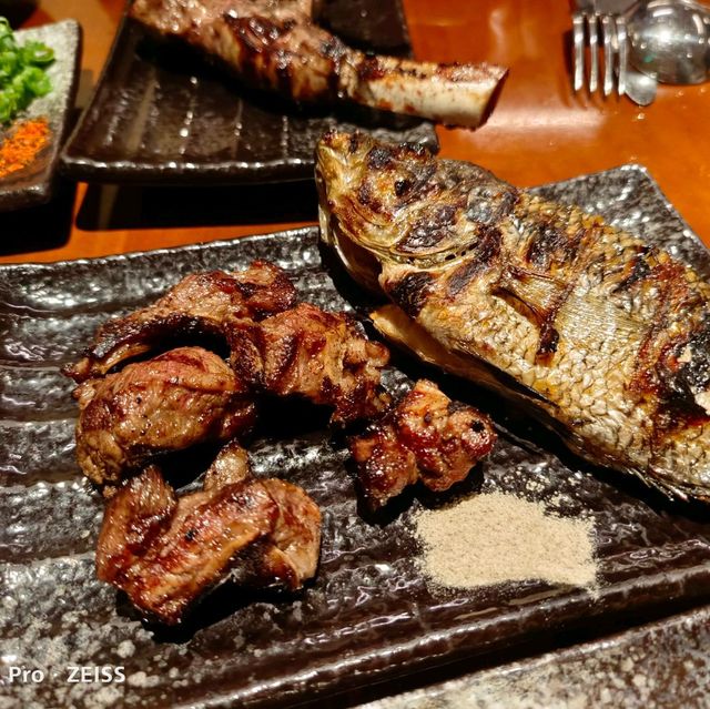 【台北吃到飽】 君悅酒店彩日本料理，純日料吃到飽，HSBC買一送一哦！