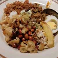 Best daily breakfast at hotel Bumi Surabaya