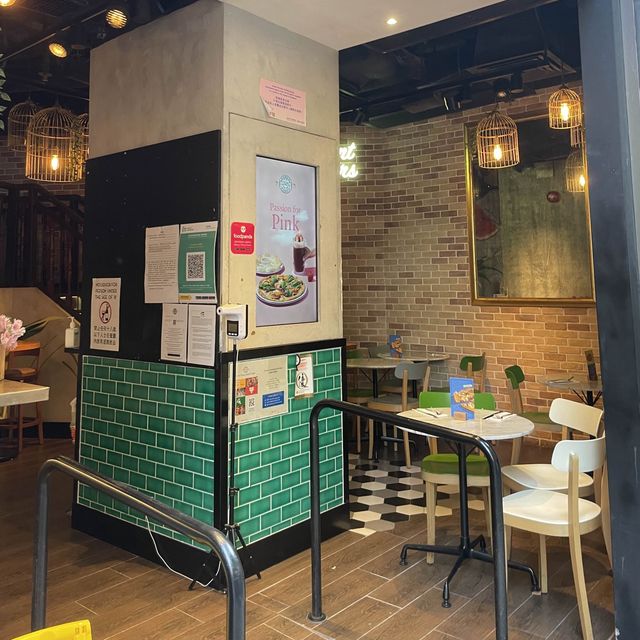 利東利高質Pizza & Main Course