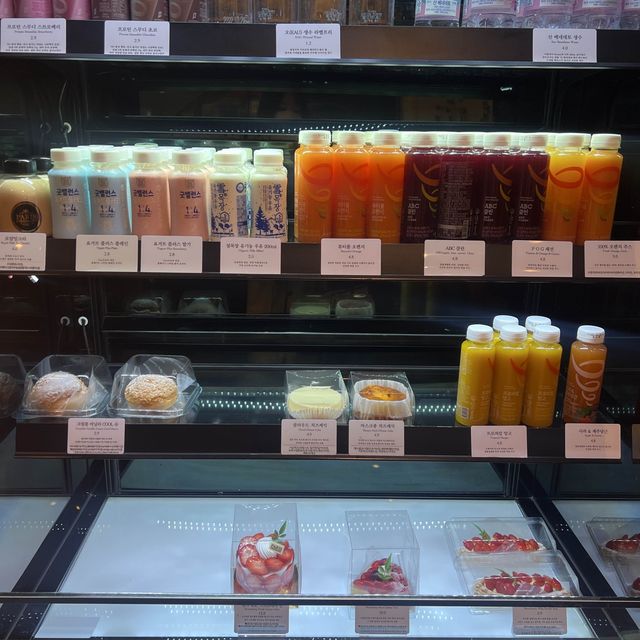 韓国/ソウル【ソウル駅】駅構内のパン屋ケーキが買えるお店🎂💕