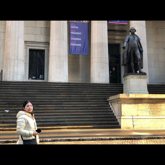 พามาชม Federal Hall National Memorial ค่ะ