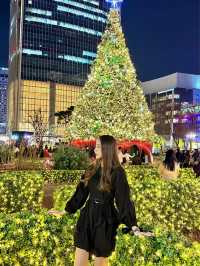 마치 유럽 크리스마스 마켓에 온 듯한 롯데타워 🎅🏻