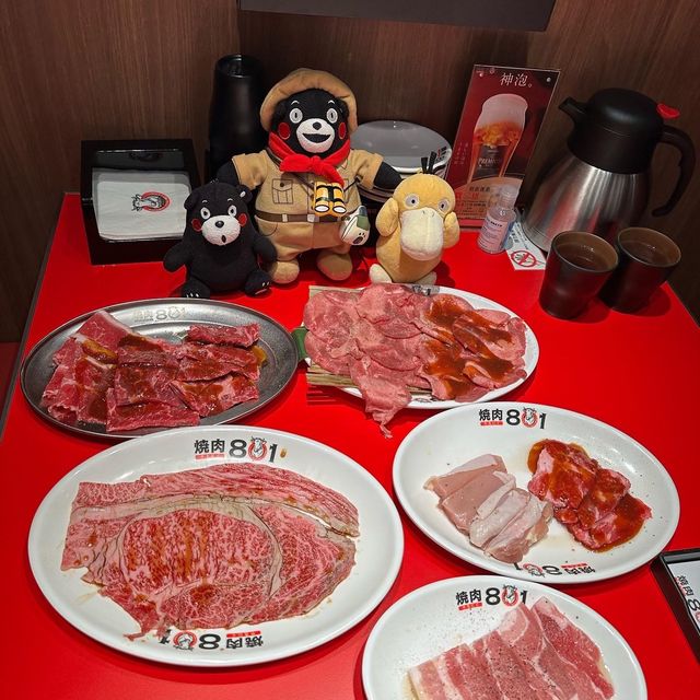 尖沙咀燒肉801人龍店