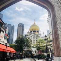 Masjid Sultan🕌 สิงคโปร์