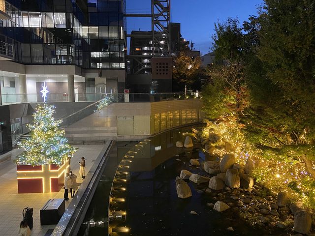 新梅田シティのクリスマスイルミネーション
