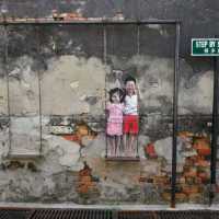 Wall Murals At Weld Quay