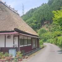 日本三大傳統茅葺屋部落之一 京都美山町！