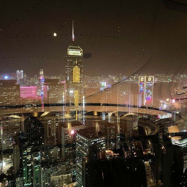 飽覽360度維港景的自助山🧁🍕🌮🫕🥘