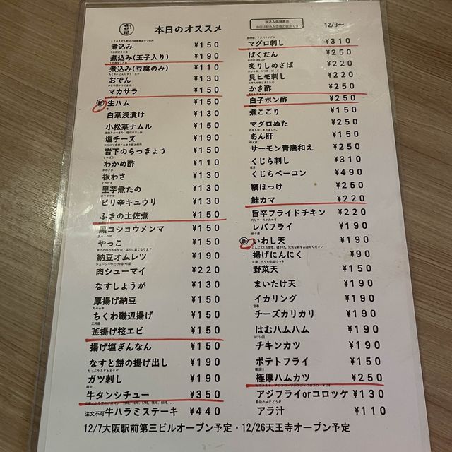 コスパ居酒屋/晩杯屋【東京都/大森】