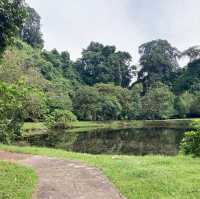気軽に来れるボート移動付き自然公園　グヌンラン公園