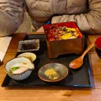 偽旅遊！日本京都幸福鳥美食！便當定食！