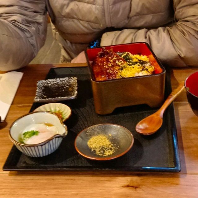 偽旅遊！日本京都幸福鳥美食！便當定食！
