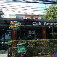 จิบกาแฟ..แลผั่ง..ที่อะเมซอล ราไวย์