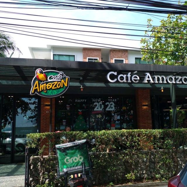 จิบกาแฟ..แลผั่ง..ที่อะเมซอล ราไวย์