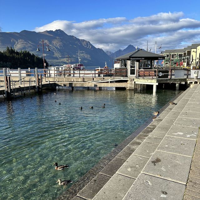 NZ 南島 皇后鎮 Wakatipu湖畔