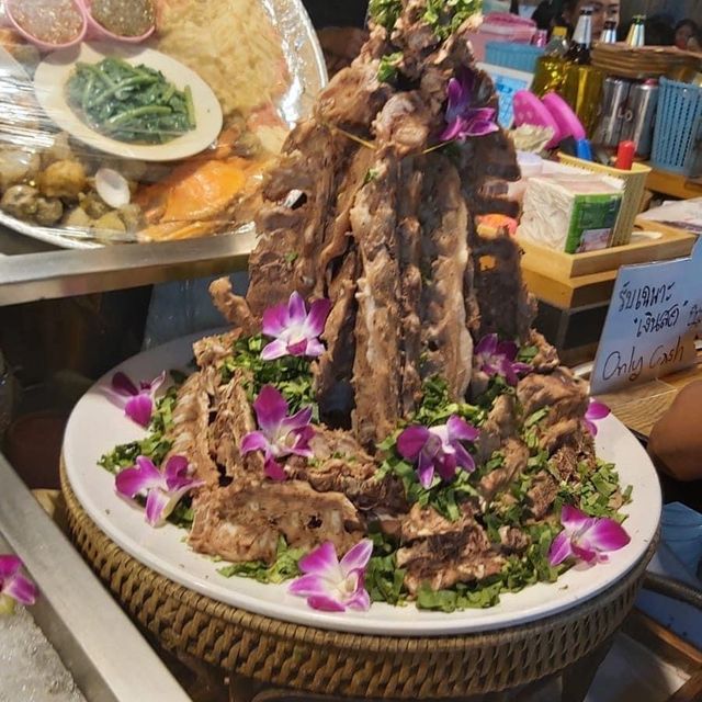 曼谷Jodd Fair夜市