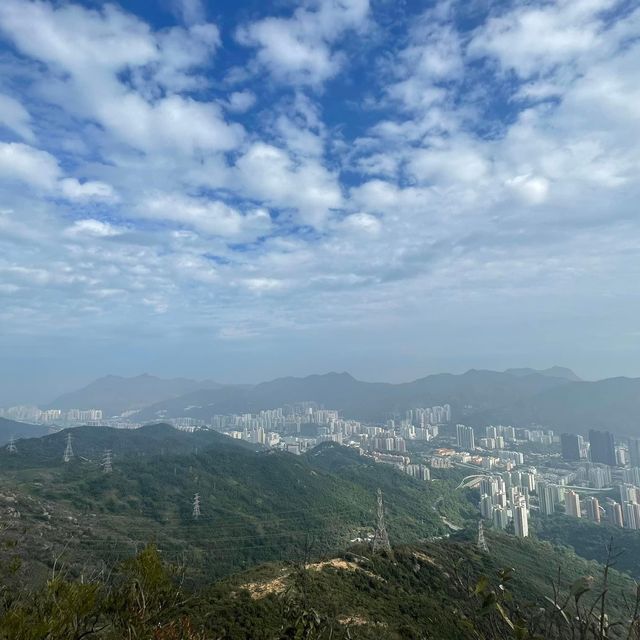 新年新開始‼️挑戰針山😍風景100分