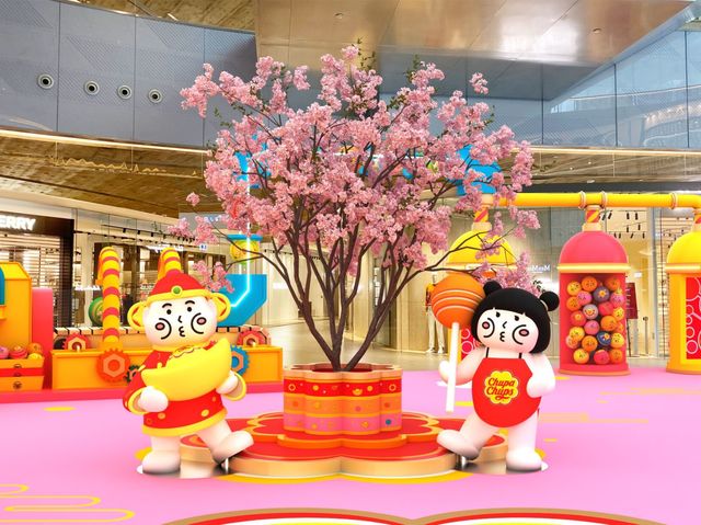 3大人氣角色與您厚著面子玩轉東薈城名店倉 x 珍寶珠「FUNtastic World」